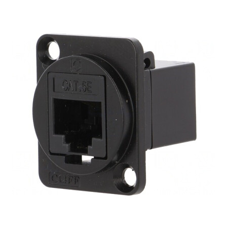 Adaptor RJ45 8P8C Cat5e | Electronic-mag.ro | Componente Electronice