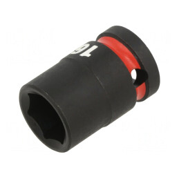 Cheie Tubulară Impact 16mm 1/2 Hex Scurtă | Electronic-mag.ro | Componente Electronice