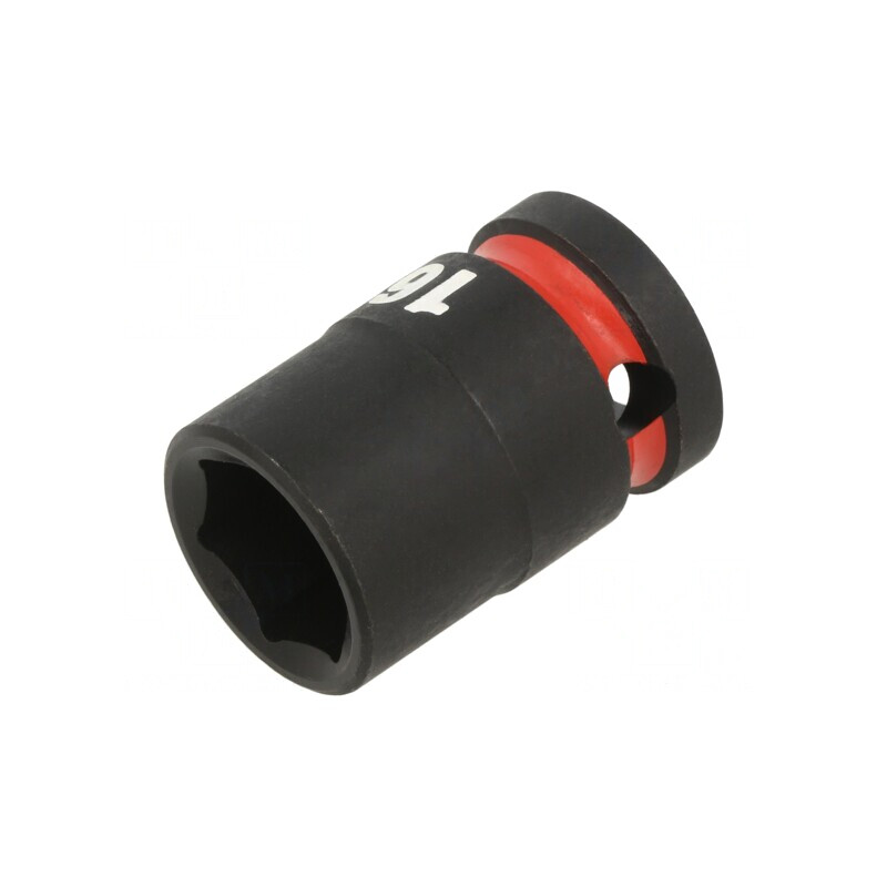 Cheie Tubulară Impact 16mm 1/2 Hex Scurtă | Electronic-mag.ro | Componente Electronice