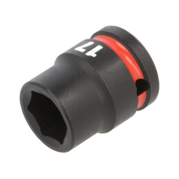 Cap Tubular 17mm 1/2 Scurtă Impact HEX | Electronic-mag.ro | Componente Electronice