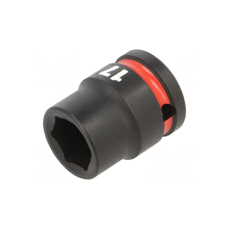 Cap Tubular 17mm 1/2 Scurtă Impact HEX | Electronic-mag.ro | Componente Electronice