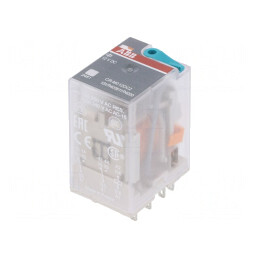 Releu Electromagnetic DPDT 12V 12A | Electronic-mag.ro | Componente Electronice
