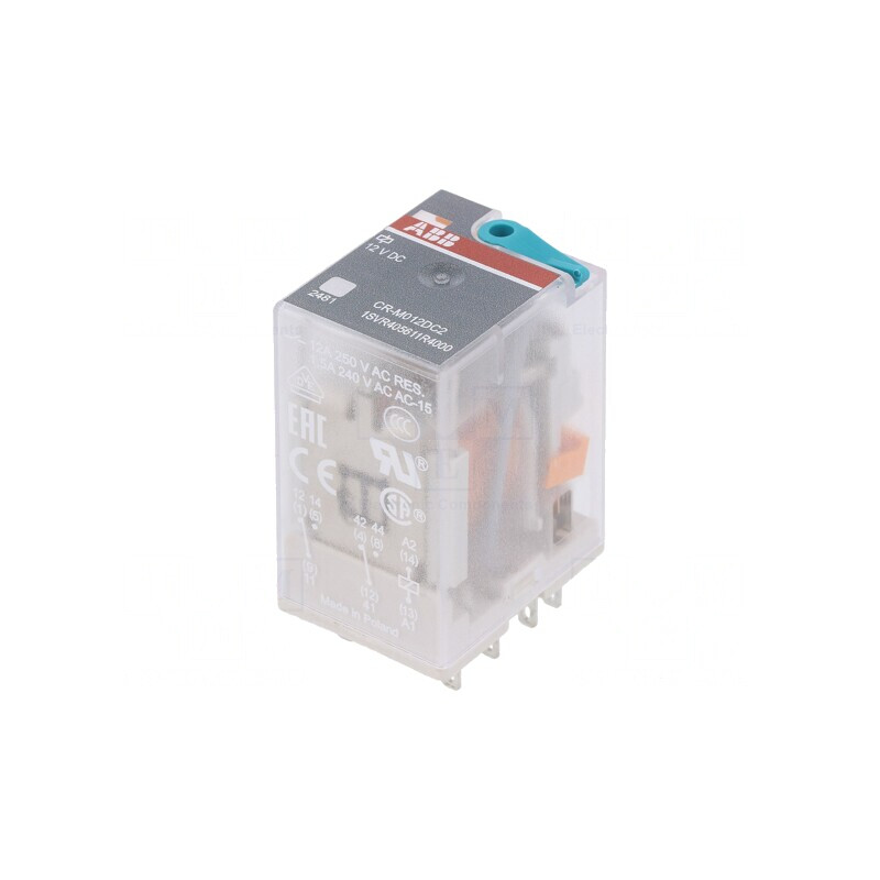 Releu Electromagnetic DPDT 12V 12A | Electronic-mag.ro | Componente Electronice Releu Electromagnetic DPDT 12V 12A | Electronic-mag.ro | Componente Electronice