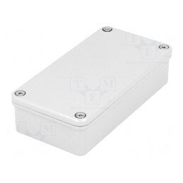 Carcasă Universală Aluminiu IP67 52.5x102.5x25.5mm | Electronic-mag.ro | Componente Electronice