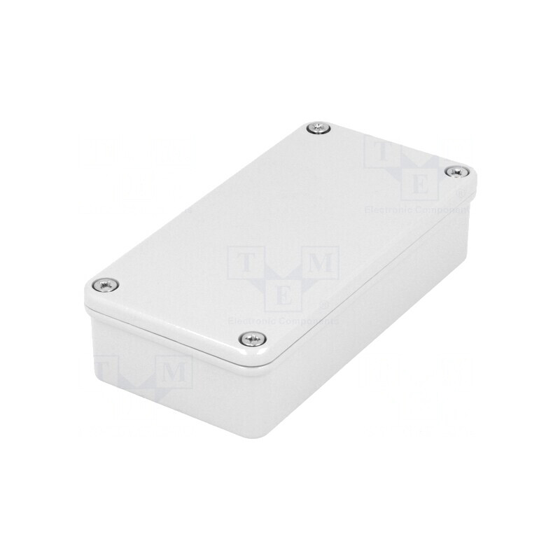 Carcasă Universală Aluminiu IP67 52.5x102.5x25.5mm | Electronic-mag.ro | Componente Electronice