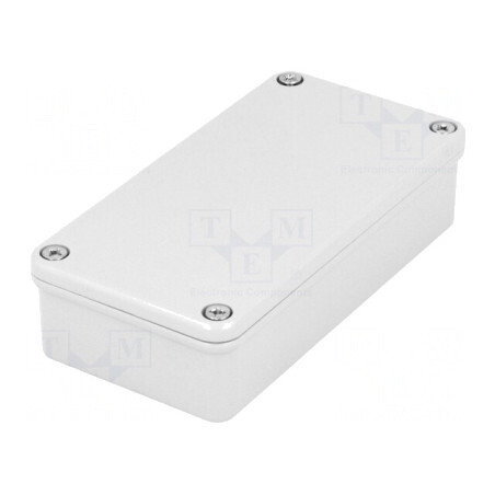 Carcasă Universală Aluminiu IP67 52.5x102.5x25.5mm | Electronic-mag.ro | Componente Electronice