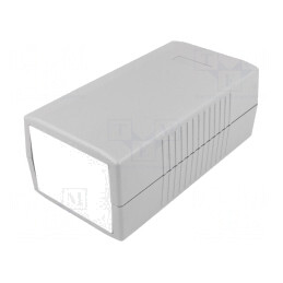 Carcasă ABS Gri Închis IP54 80x150x60mm | Electronic-mag.ro | Componente Electronice