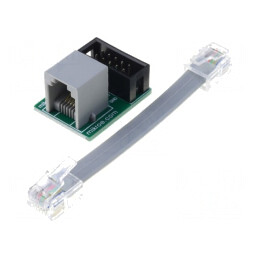Multiadaptor IDC10 RJ11 | Electronic-mag.ro | Componente Electronice