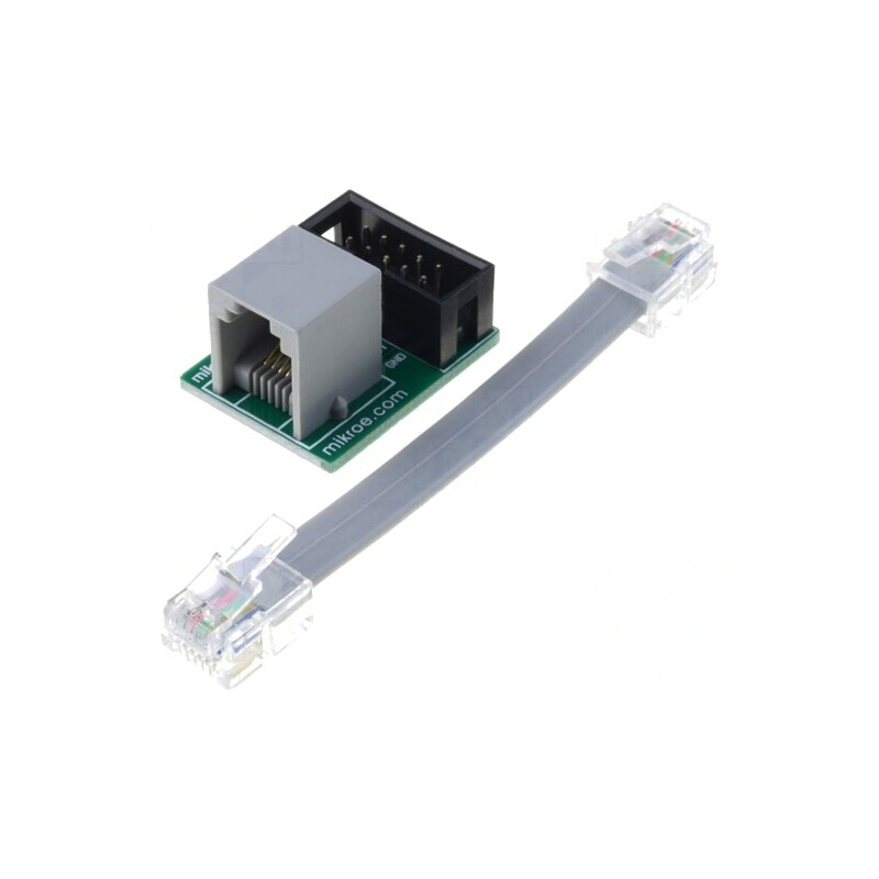 Multiadaptor IDC10 RJ11 | Electronic-mag.ro | Componente Electronice