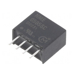 Convertor DC/DC 5V 1W 200mA SIP | Electronic-mag.ro | Componente Electronice