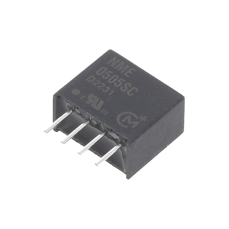 Convertor DC/DC 5V 1W 200mA SIP | Electronic-mag.ro | Componente Electronice