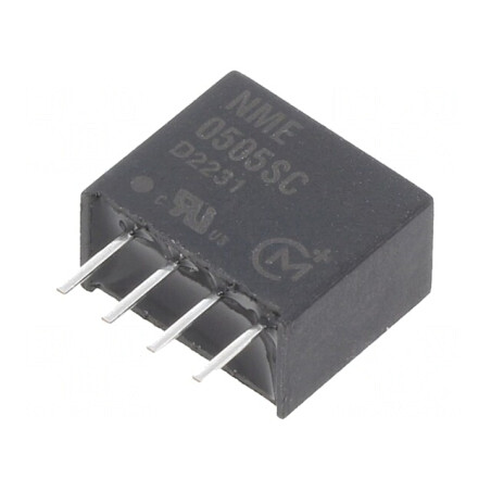 Convertor DC/DC 5V 1W 200mA SIP | Electronic-mag.ro | Componente Electronice