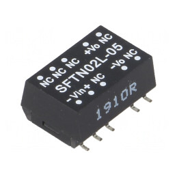 Convertor DC/DC 2W 5V 400mA | Electronic-mag.ro | Componente Electronice