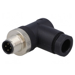 Mufă M12 4-PIN tată DeviceNet/CANopen pe cablu 250V | Electronic-mag.ro | Componente Electronice
