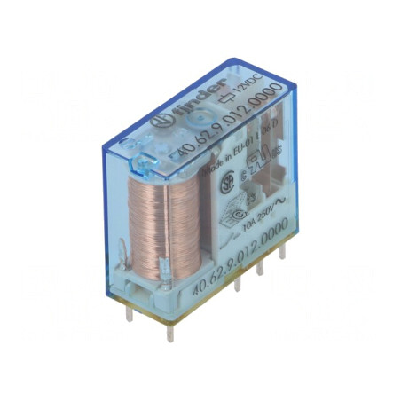 Releu Electromagnetic DPDT 12VDC 20A | Electronic-mag.ro | Componente Electronice