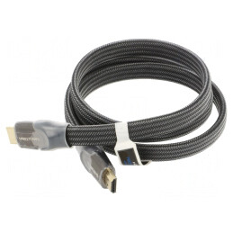 Cablu HDMI 2.0 Plată PVC Textilă | Electronic-mag.ro | Componente Electronice
