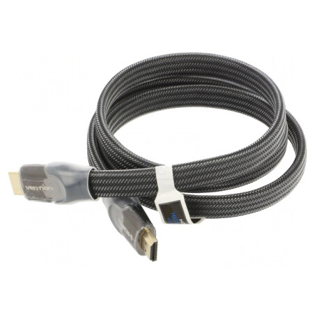 Cablu HDMI 2.0 Plată PVC Textilă | Electronic-mag.ro | Componente Electronice