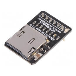 Adaptor microSD SPI 5VDC pentru Arduino | Electronic-mag.ro | Componente Electronice