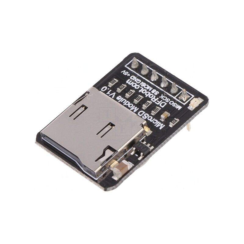 Adaptor microSD SPI 5VDC pentru Arduino | Electronic-mag.ro | Componente Electronice