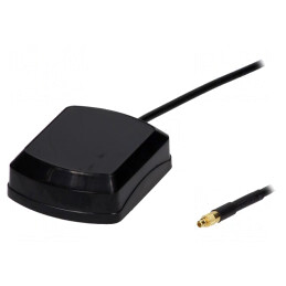 Antena GPS Interioară MMCX-A cu Mufă Dreaptă și Cablu de 5m