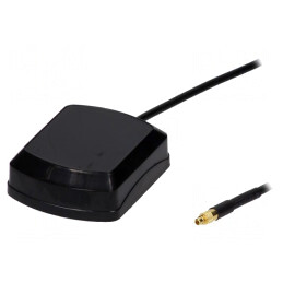 Antena GPS Interioară MMCX-A cu Mufă Dreaptă și Cablu de 5m | Electronic-mag.ro | Componente Electronice