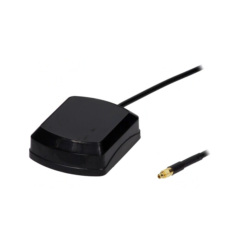Antena GPS Interioară MMCX-A cu Mufă Dreaptă și Cablu de 5m | Electronic-mag.ro | Componente Electronice