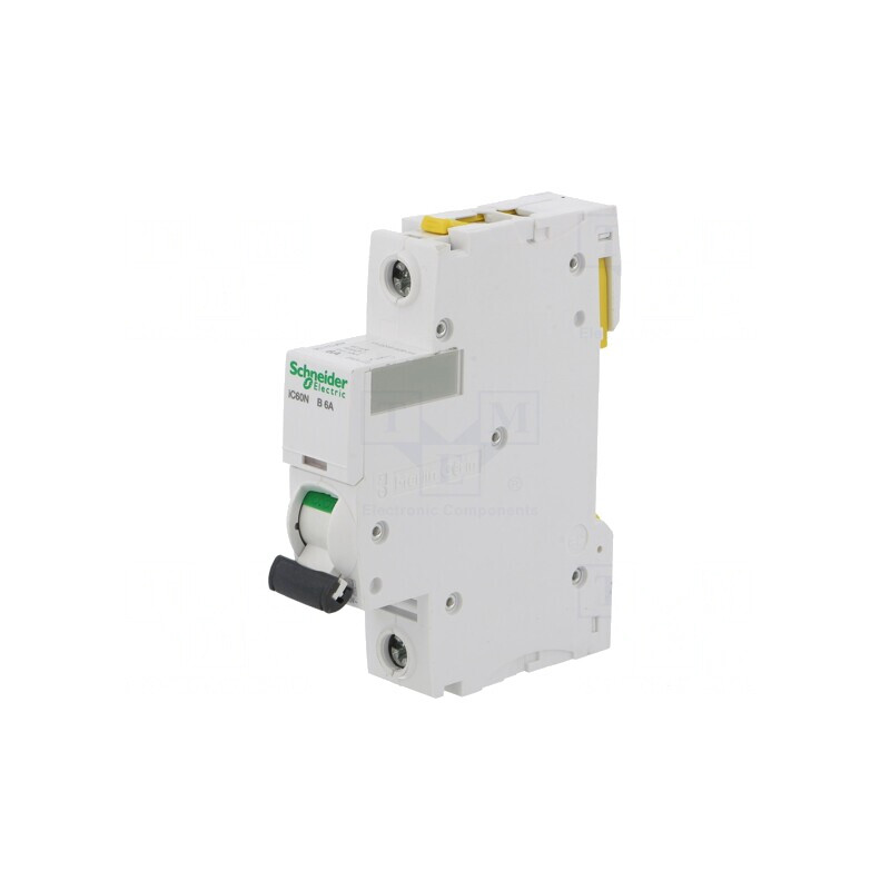 Întrerupător Supracurent 6A 230V 1P B | Electronic-mag.ro | Componente Electronice
