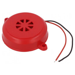 Semnalizator Piezoelectric 24VDC | Electronic-mag.ro | Componente Electronice