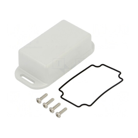 Carcasă Universală cu Lame de Fixare 35mm x 60mm x 22mm | Electronic-mag.ro | Componente Electronice