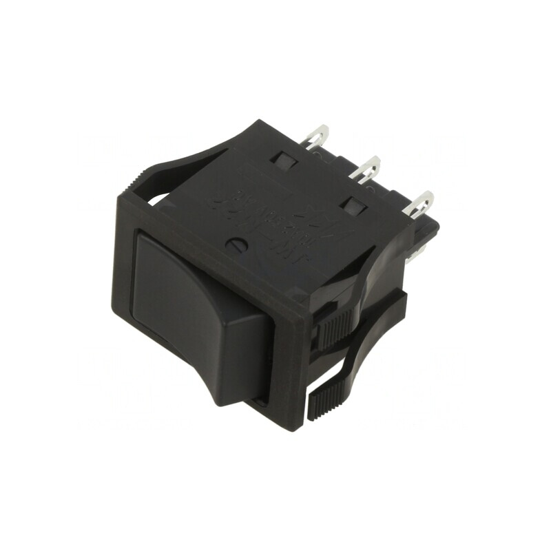 Intrerupator Balansoar DPDT ON-ON 10A Negru | Electronic-mag.ro | Componente Electronice Intrerupator Balansoar DPDT ON-ON 10A Negru | Electronic-mag.ro | Componente Electronice