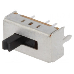 Comutator Glisant SP3T 0.3A/30VDC ON-ON-ON PCB THT | Electronic-mag.ro | Componente Electronice