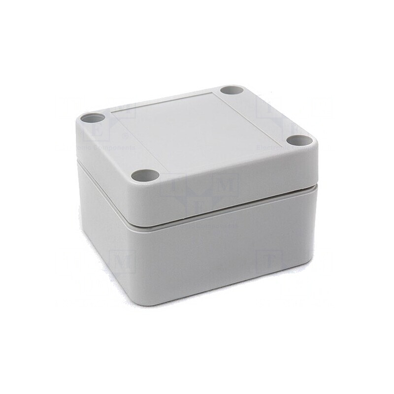 Carcasă universală BOXELEC ABS gri 60x65x40mm | Electronic-mag.ro | Componente Electronice