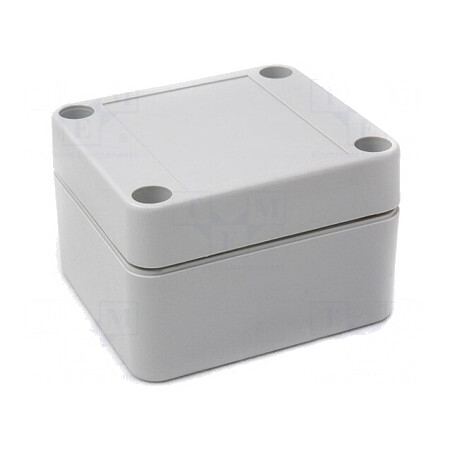 Carcasă universală BOXELEC ABS gri 60x65x40mm | Electronic-mag.ro | Componente Electronice