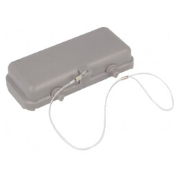 Capac Protecție E16 pentru Clichet Dublu | Electronic-mag.ro | Componente Electronice
