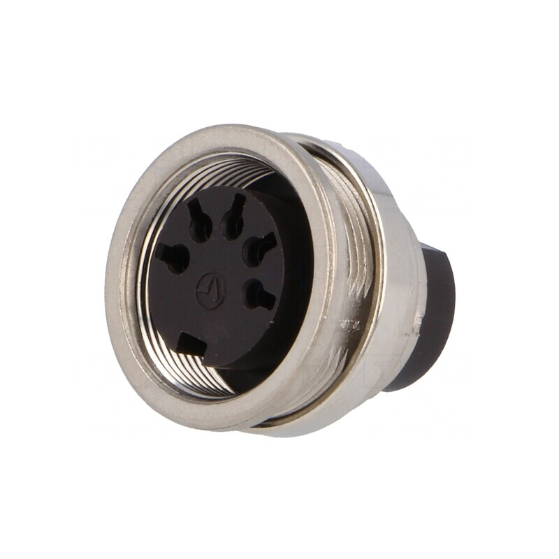 Conector M16 Soclu Mamă 5 PIN 100V IP65/IP67 | Electronic-mag.ro | Componente Electronice Conector M16 Soclu Mamă 5 PIN 100V IP65/IP67 | Electronic-mag.ro | Componente Electronice