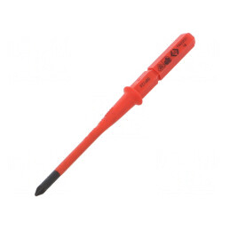 Tijă Pozidriv® izolată PZ1 130mm | Electronic-mag.ro | Componente Electronice