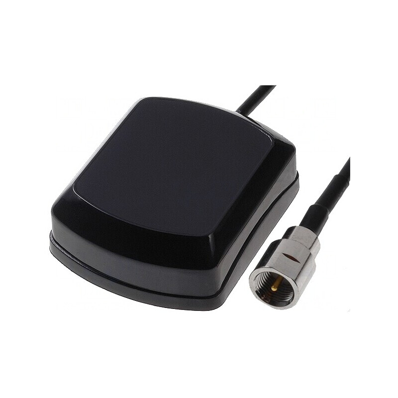 Antenă GPS de Interior cu Mufă FME-B și Cablu 5m | Electronic-mag.ro | Componente Electronice