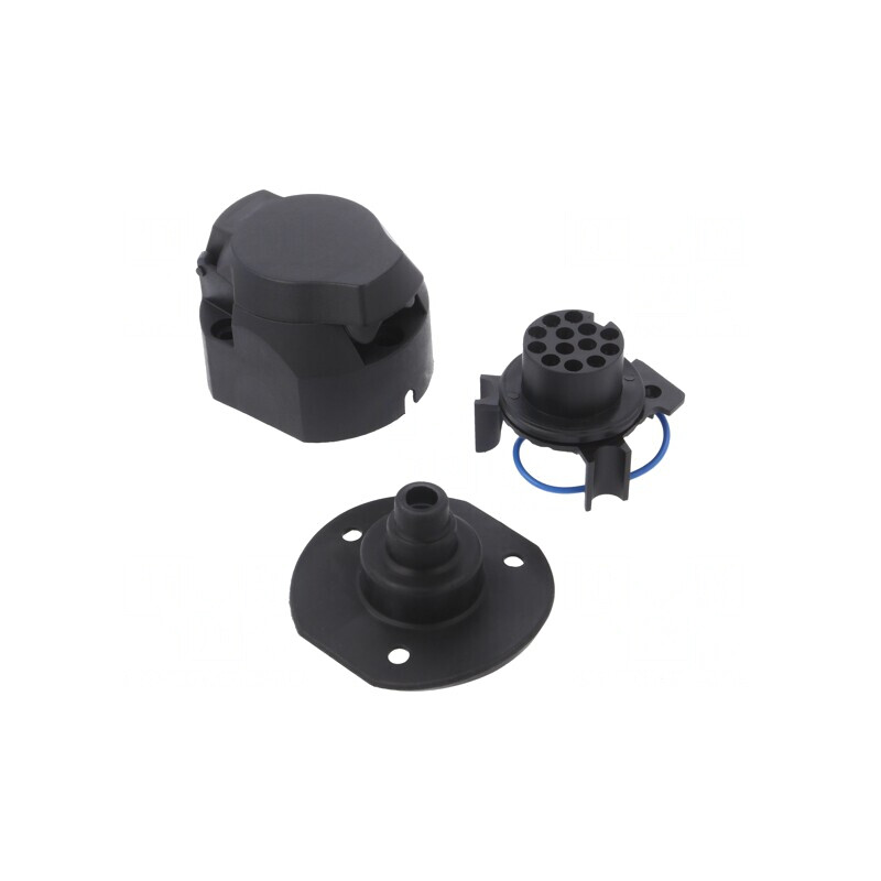 Conector Auto pentru Montare Panou 13 PIN 12VDC | Electronic-mag.ro | Componente Electronice Conector Auto pentru Montare Panou 13 PIN 12VDC | Electronic-mag.ro | Componente Electronice