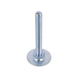 Picioruş Reglabil Oțel 80mm M10 | Electronic-mag.ro | Componente Electronice