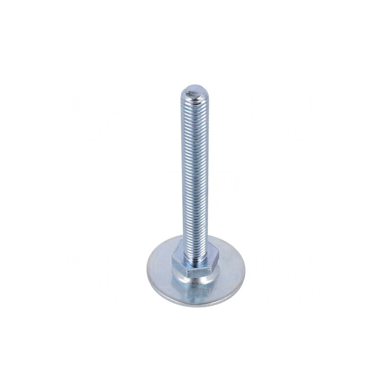 Picioruş Reglabil Oțel 80mm M10 | Electronic-mag.ro | Componente Electronice