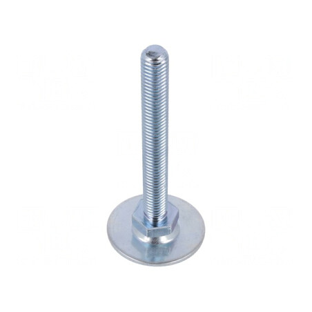 Picioruş Reglabil Oțel 80mm M10 | Electronic-mag.ro | Componente Electronice