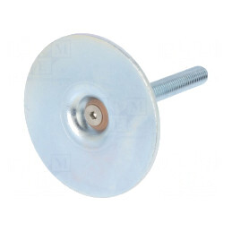 Picioruș Reglabil Oțel 60mm M8 63mm | Electronic-mag.ro | Componente Electronice
