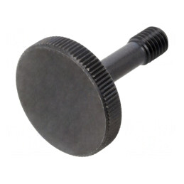 Buton Reglare Filet M8 30mm Oțel | Electronic-mag.ro | Componente Electronice