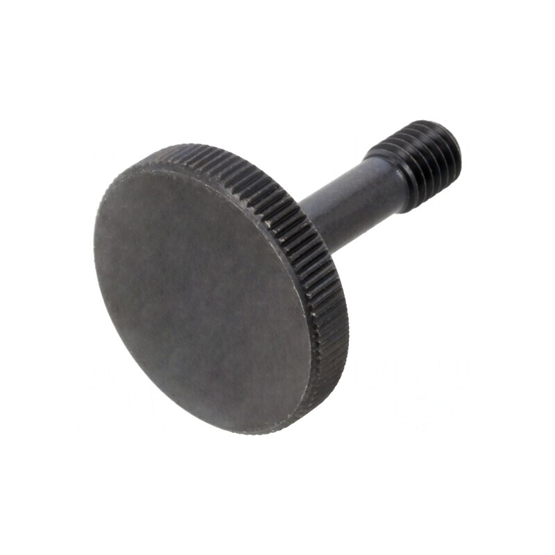Buton Reglare Filet M8 30mm Oțel | Electronic-mag.ro | Componente Electronice