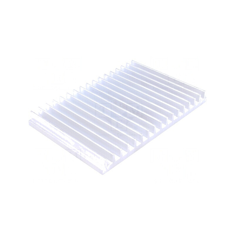 Radiator Extrudat cu Aripioare 100x150x15mm 2.1K/W | Electronic-mag.ro | Componente Electronice