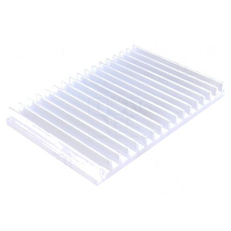 Radiator Extrudat cu Aripioare 100x150x15mm 2.1K/W | Electronic-mag.ro | Componente Electronice
