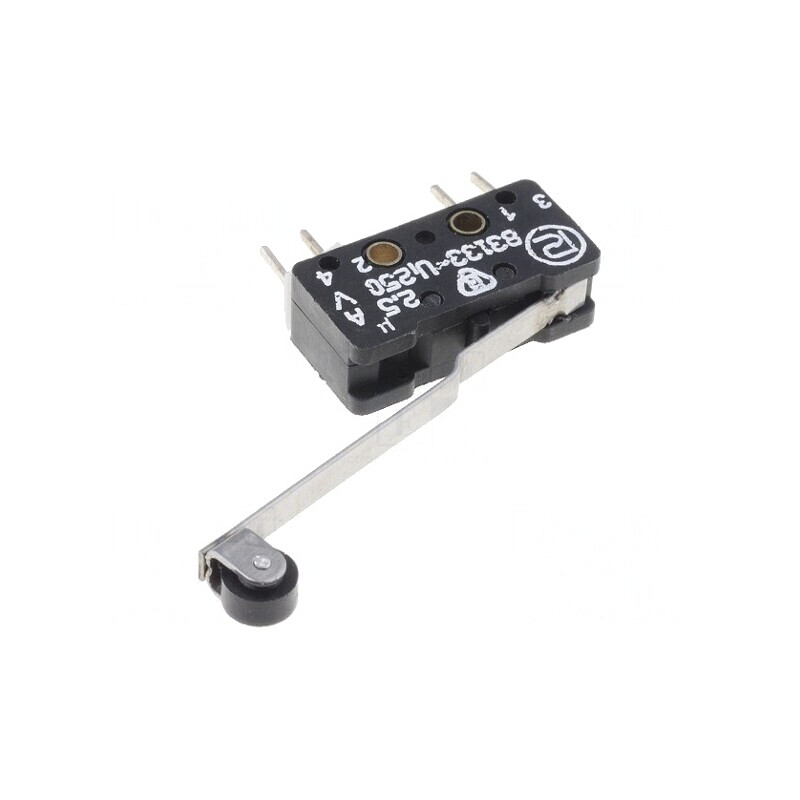Microîntrerupător SNAP ACTION 2,5A 250VAC 0,3A 220VDC | Electronic-mag.ro | Componente Electronice