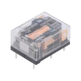 Releu Electromagnetic SPST-NO SPST-NC 3VDC | Electronic-mag.ro | Componente Electronice