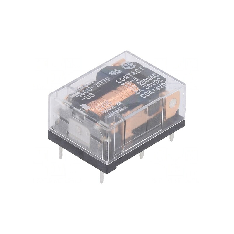 Releu Electromagnetic SPST-NO SPST-NC 3VDC | Electronic-mag.ro | Componente Electronice Releu Electromagnetic SPST-NO SPST-NC 3VDC | Electronic-mag.ro | Componente Electronice