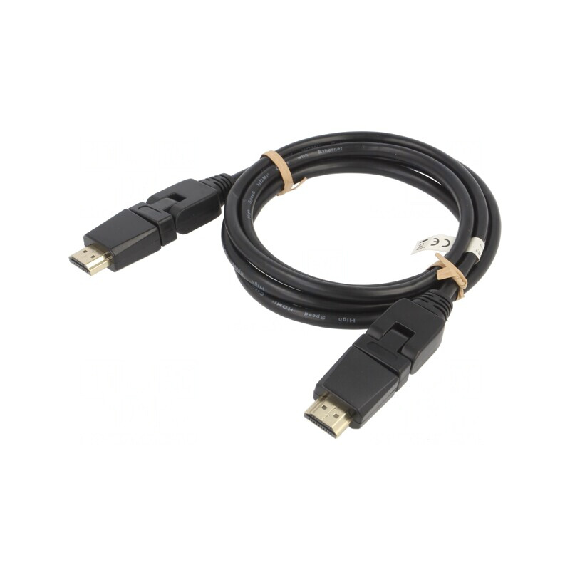 Cablu HDMI 2.0 HDCP 2.2 2m Negru | Electronic-mag.ro | Componente Electronice Cablu HDMI 2.0 HDCP 2.2 2m Negru | Electronic-mag.ro | Componente Electronice